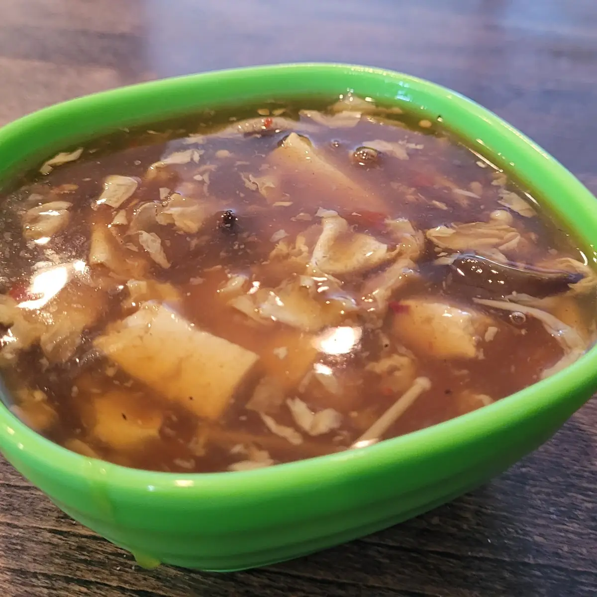 Hot and Sour Soup