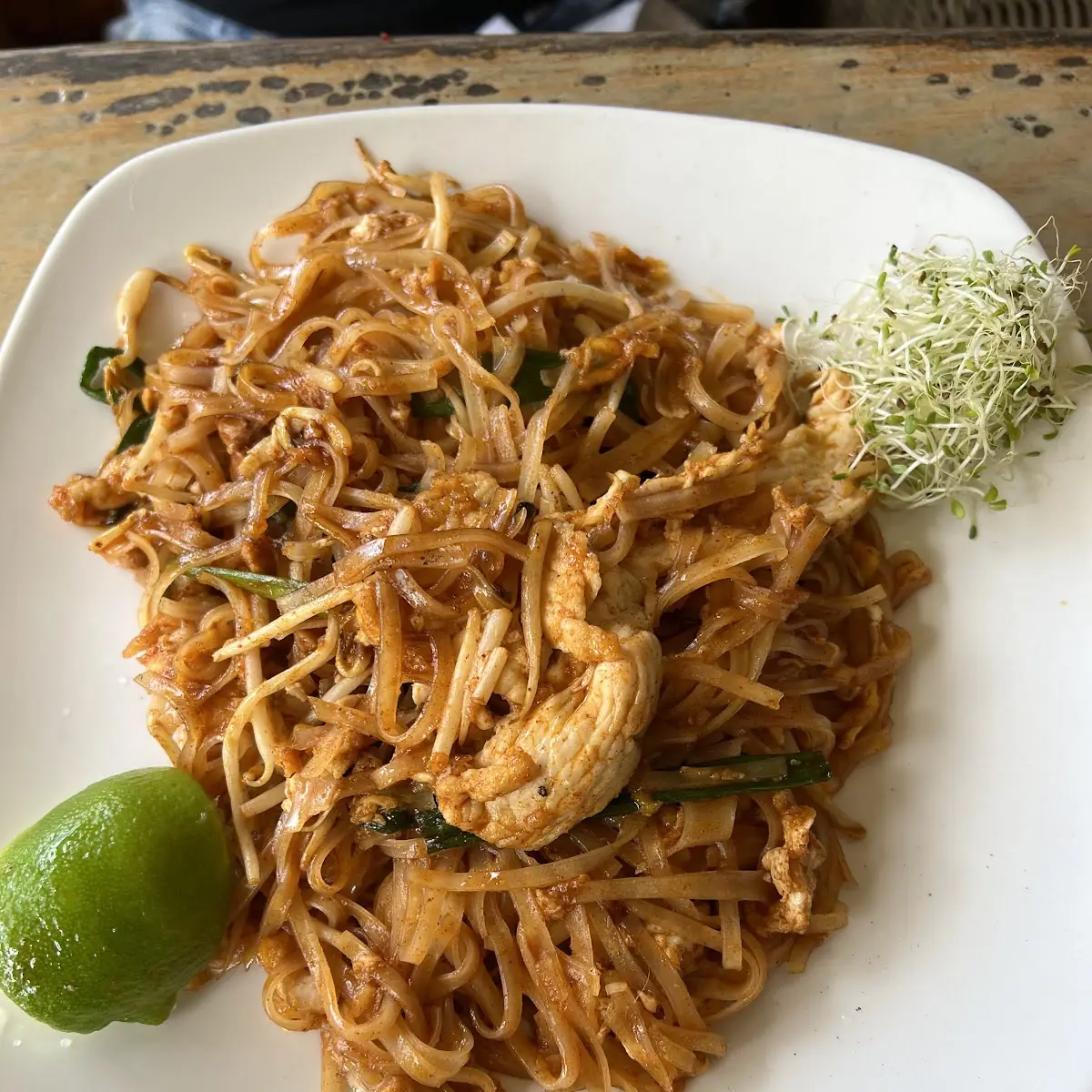 Chicken Pad Thai