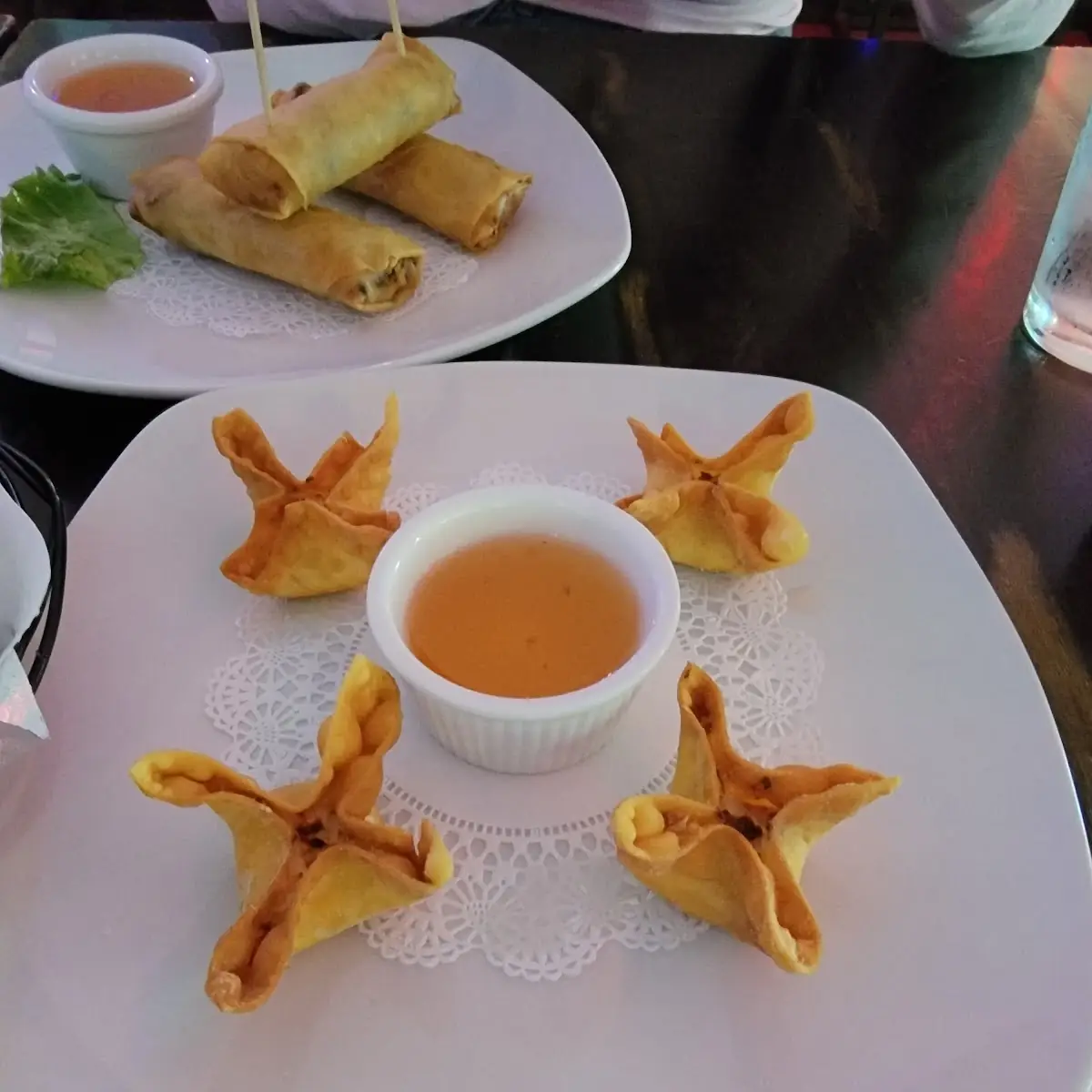 Crab Rangoon