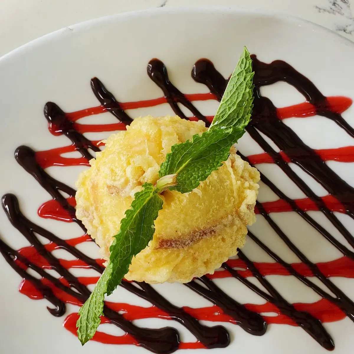 Fried Ice Cream