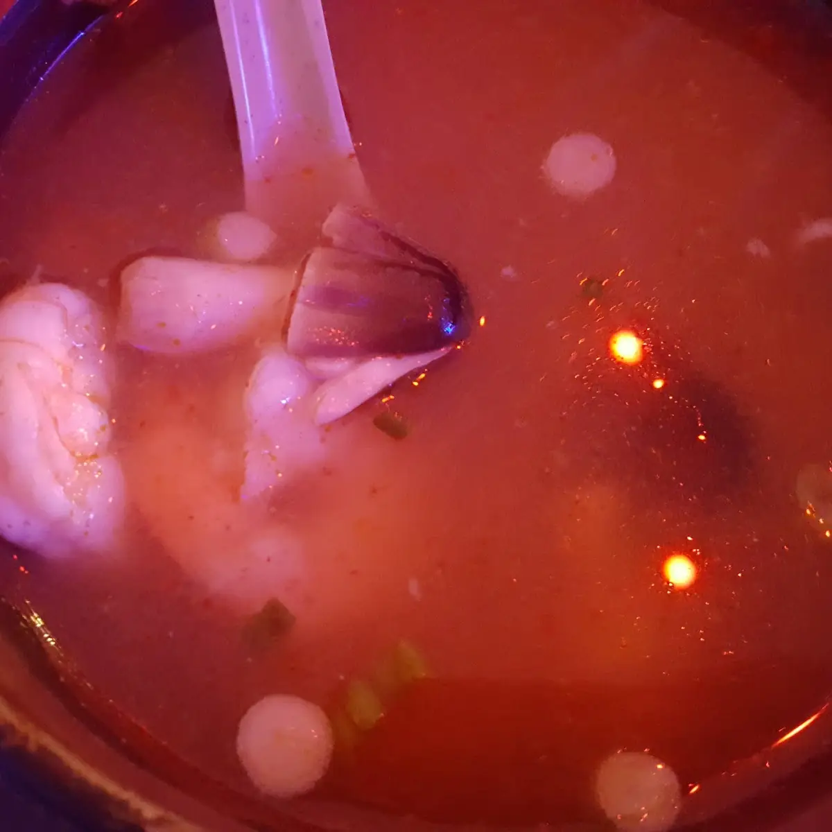 Tom Yum Soup
