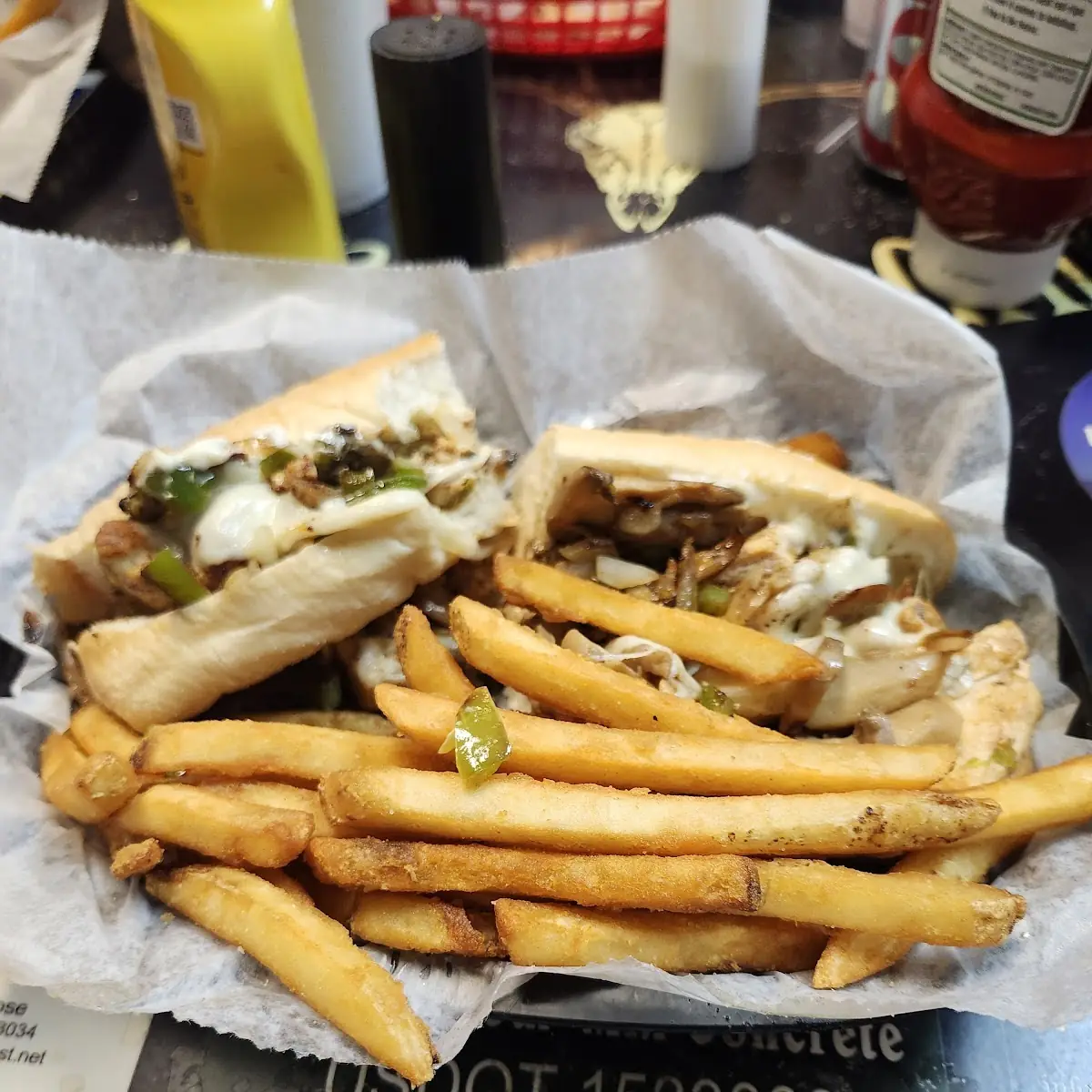 Philly Cheese Steak