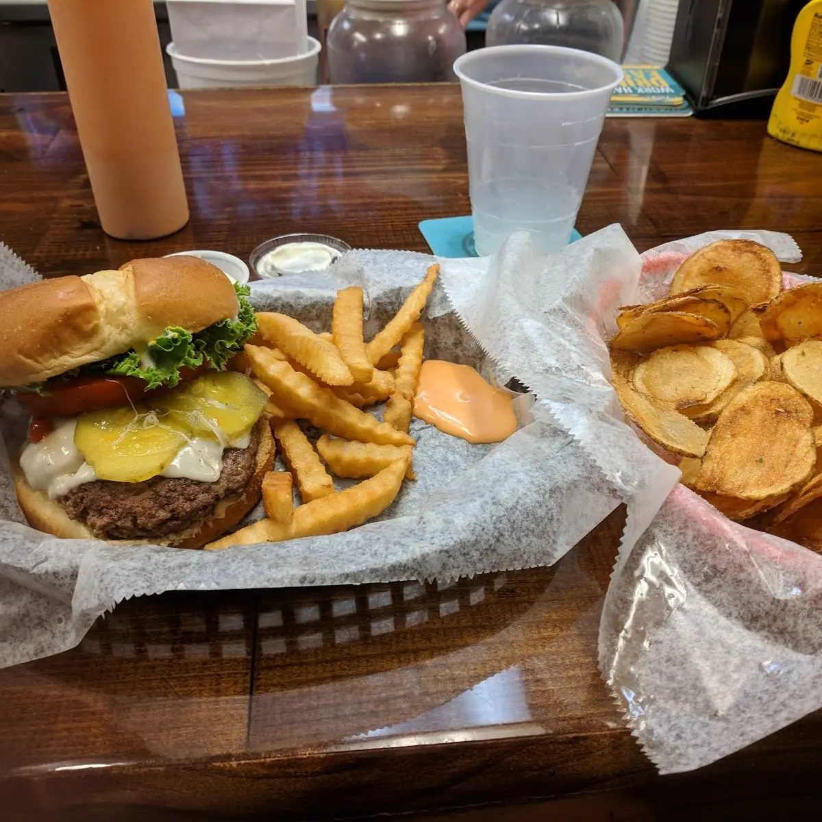 Swiss Burger