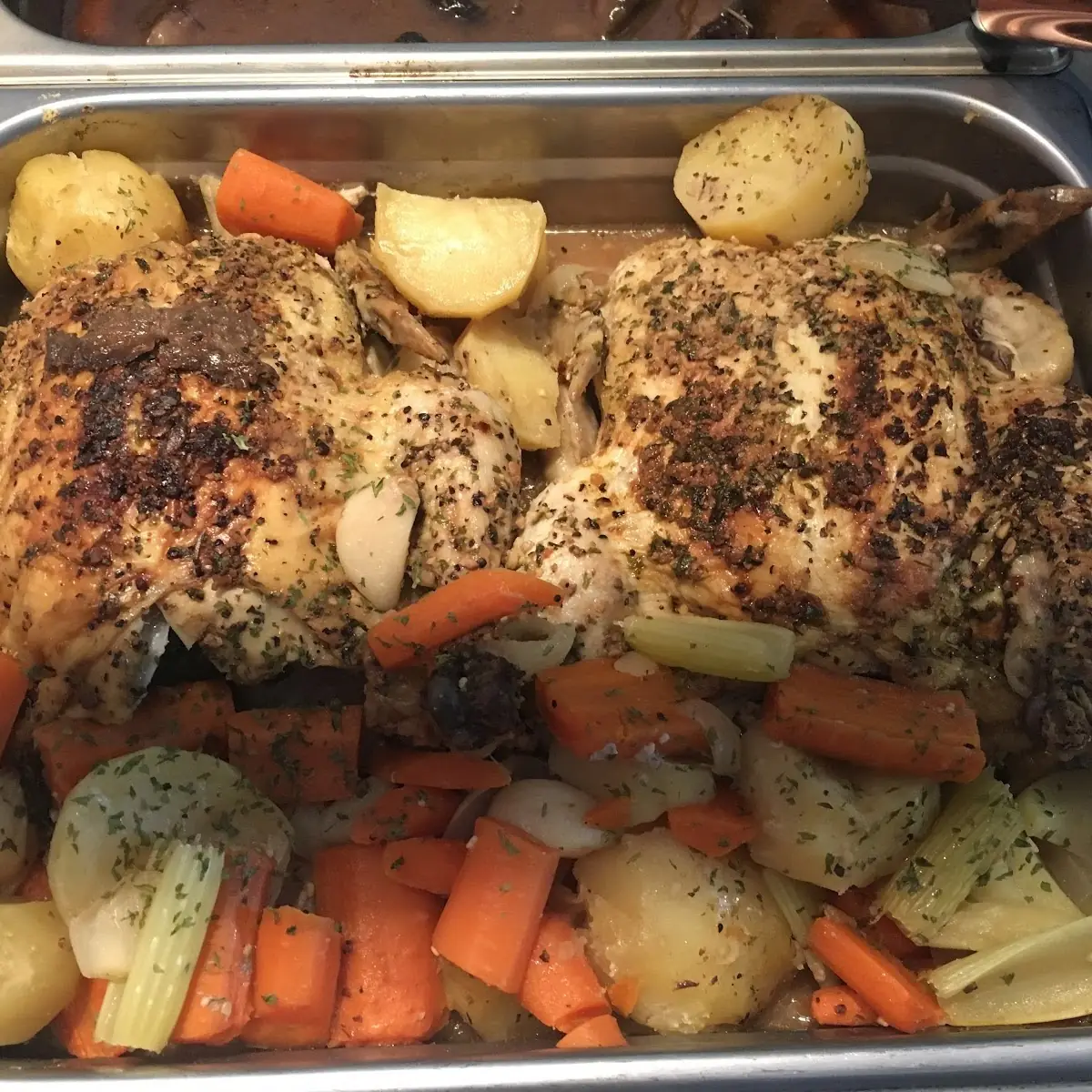 1 4 Baked Chicken