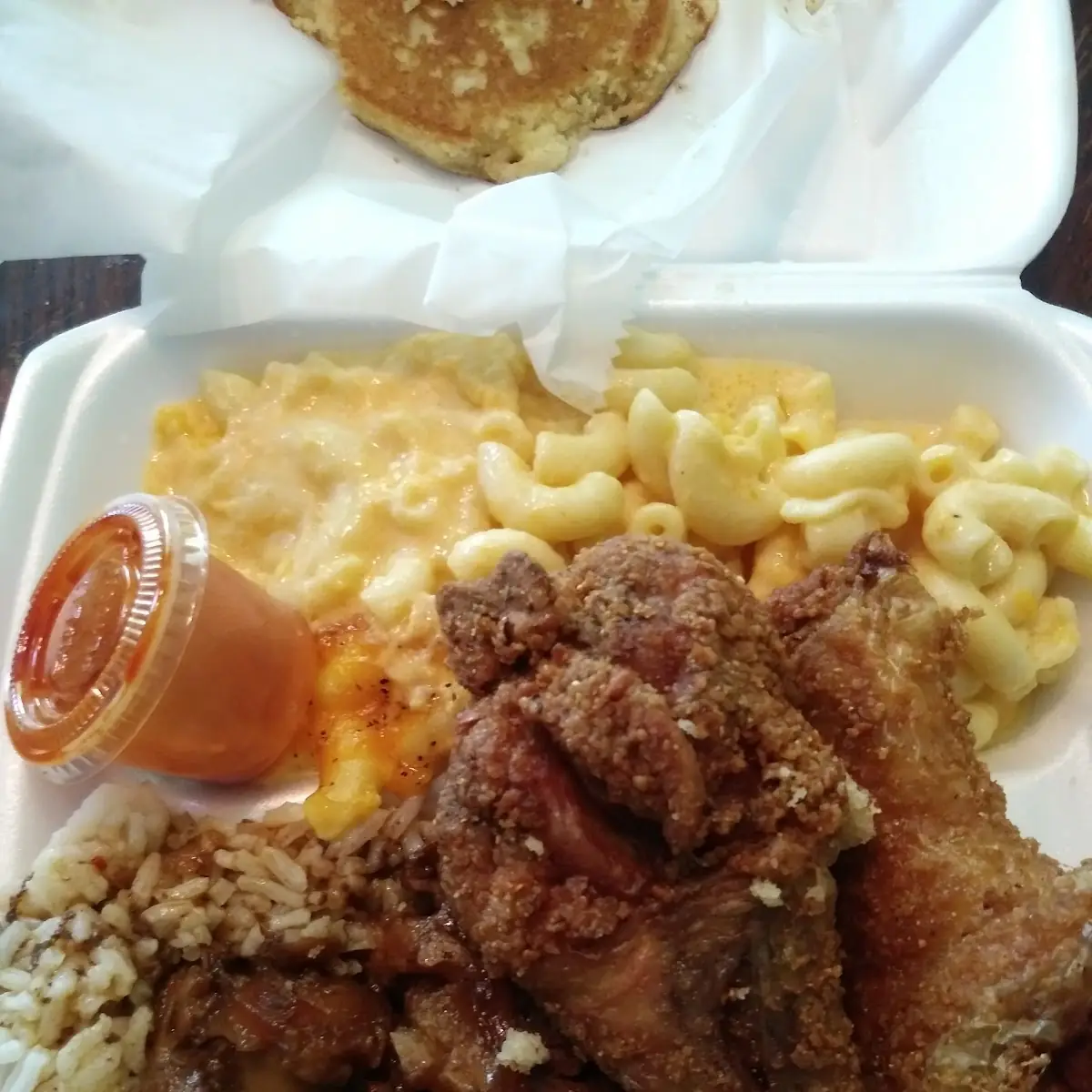 Fried Chicken Dinner