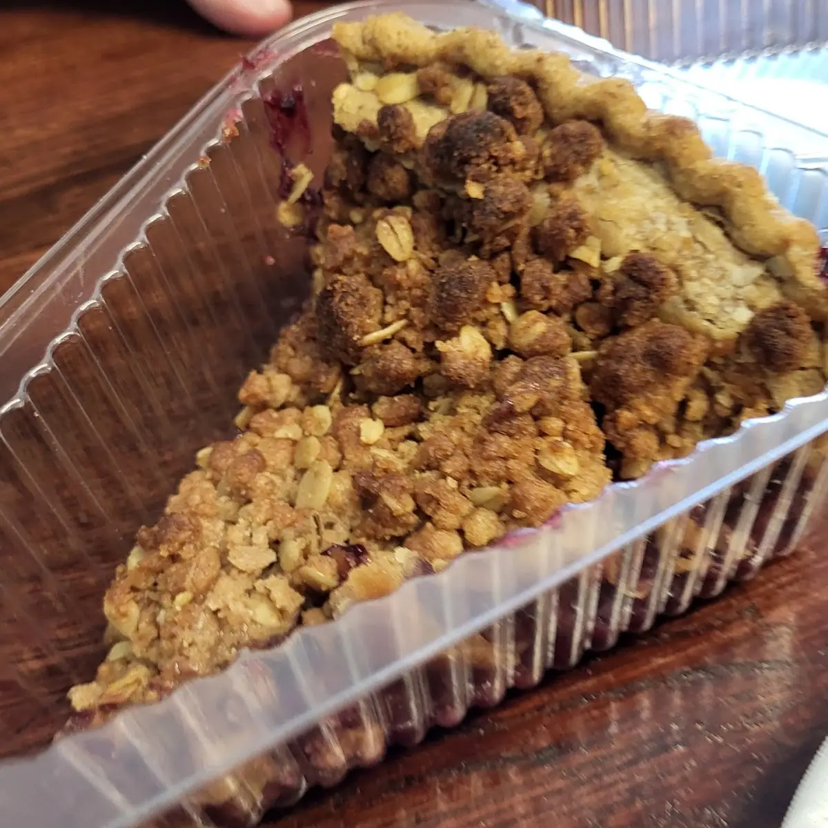 Mixed Berry Pie