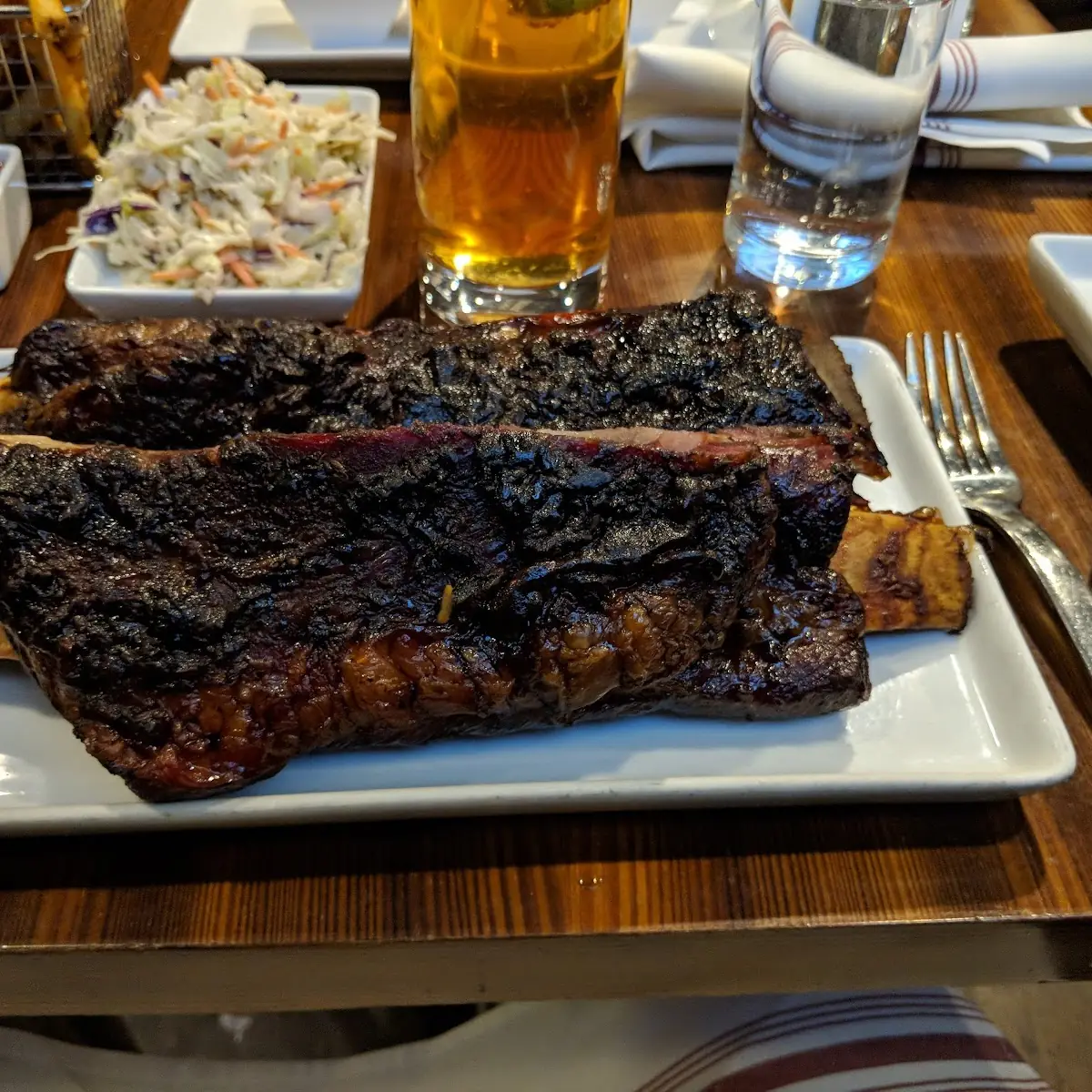 Half Rack of Beef Ribs