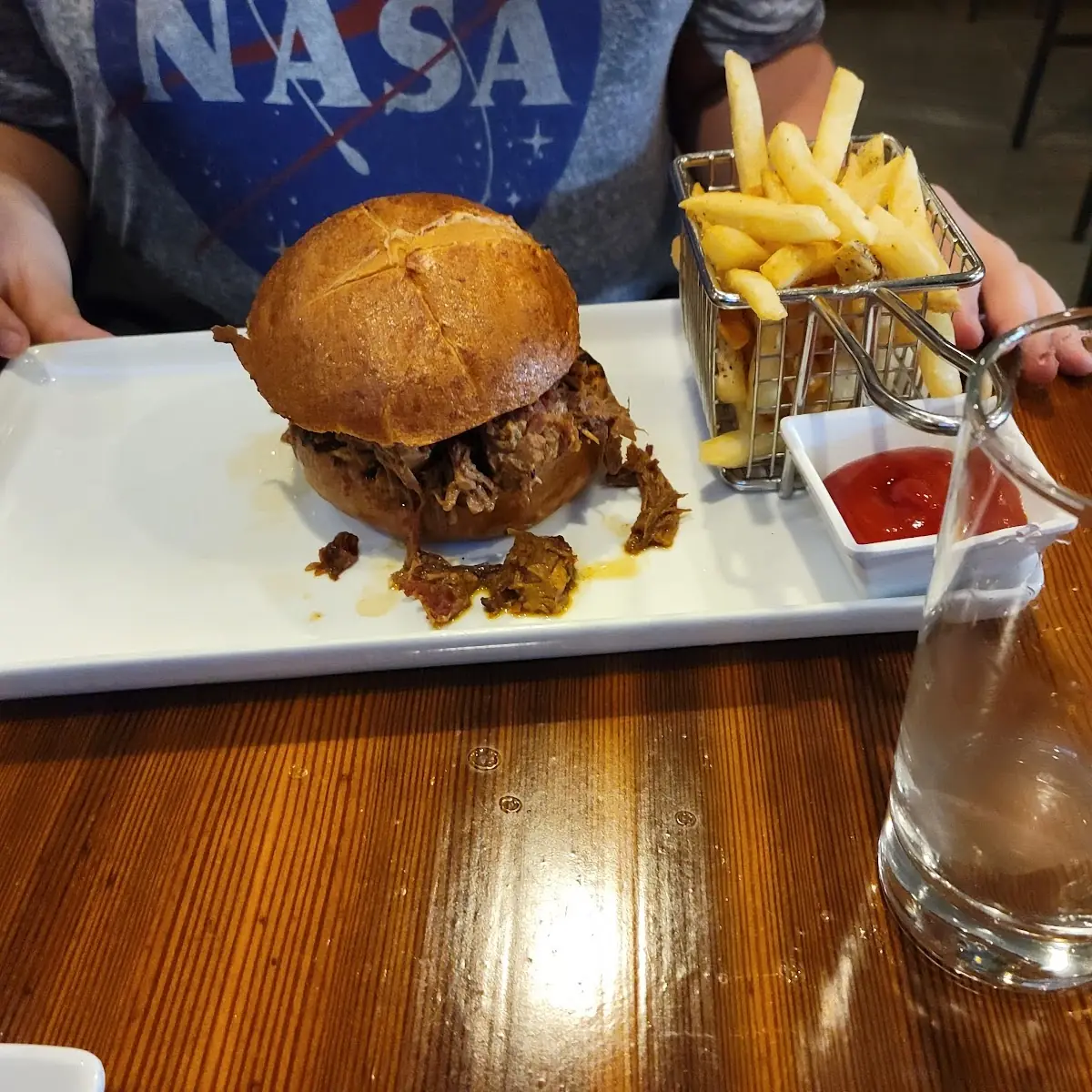 Smoked Brisket Sandwich