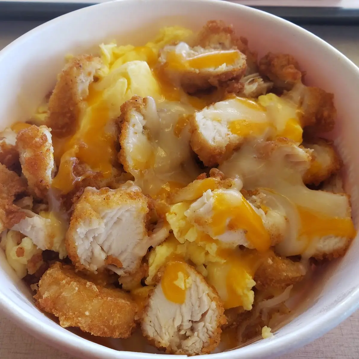 Hash Brown Scramble Bowl