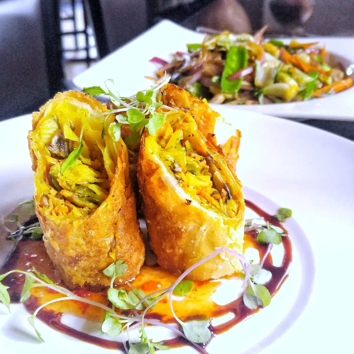 Indonesian Egg Roll