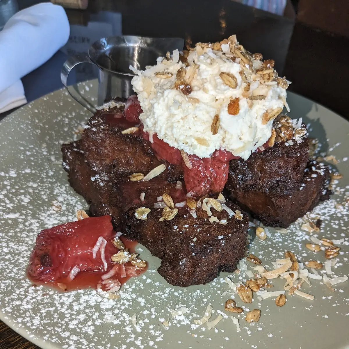 Bread Pudding French Toast
