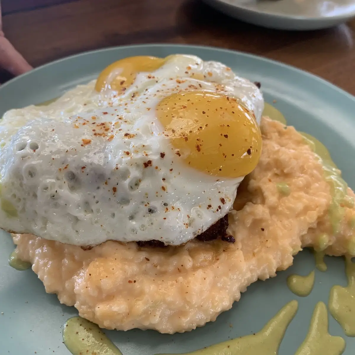 Pork Belly and Grits