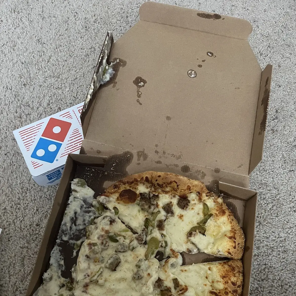 Philly Cheesesteak Pizza