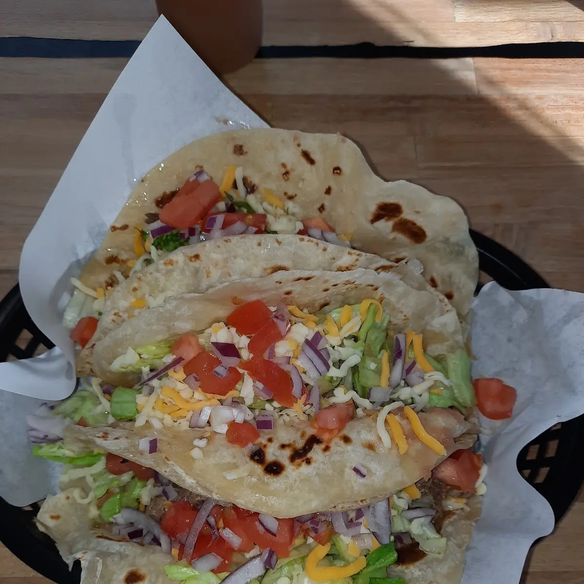 3 Tacos
