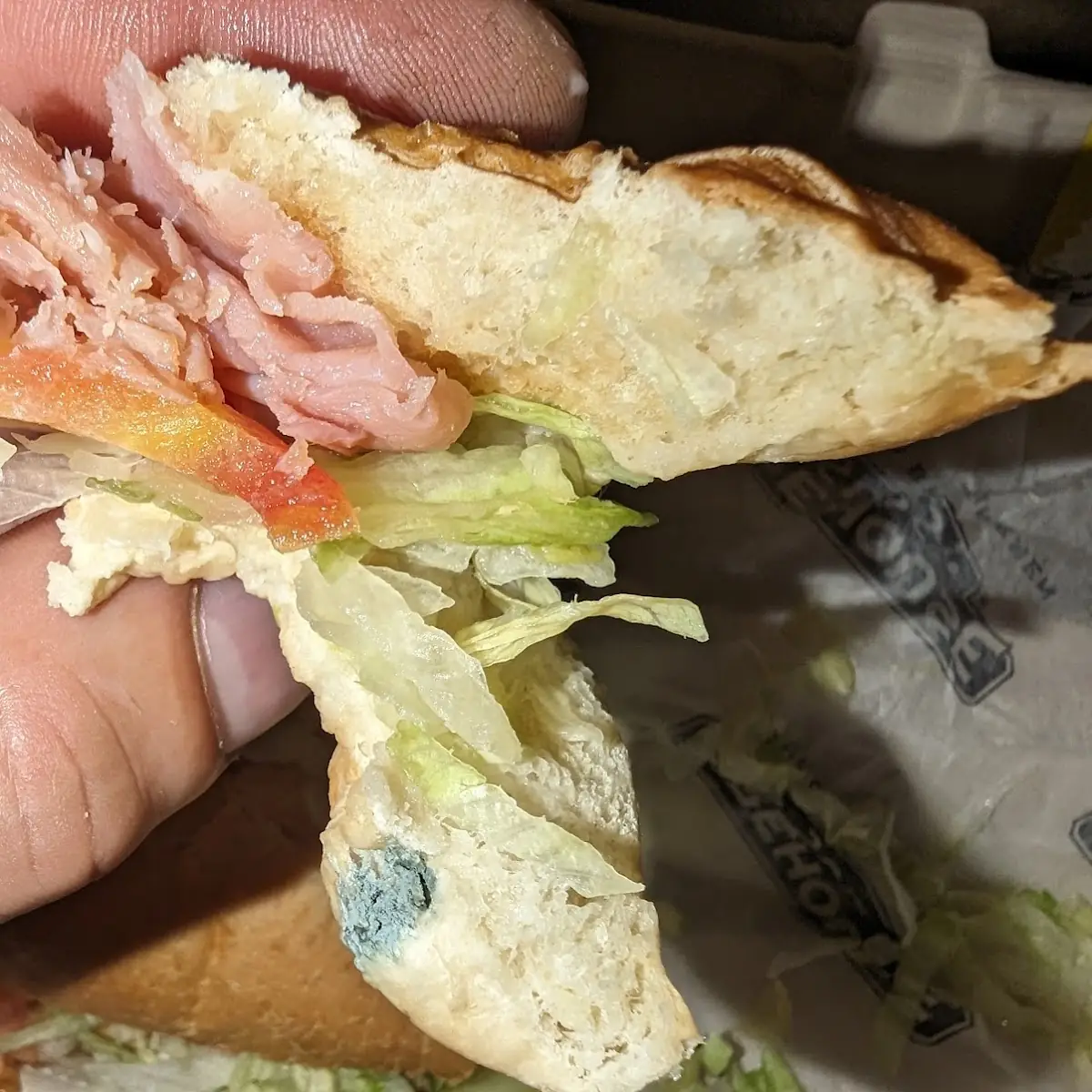 Turkey Bacon Ranch