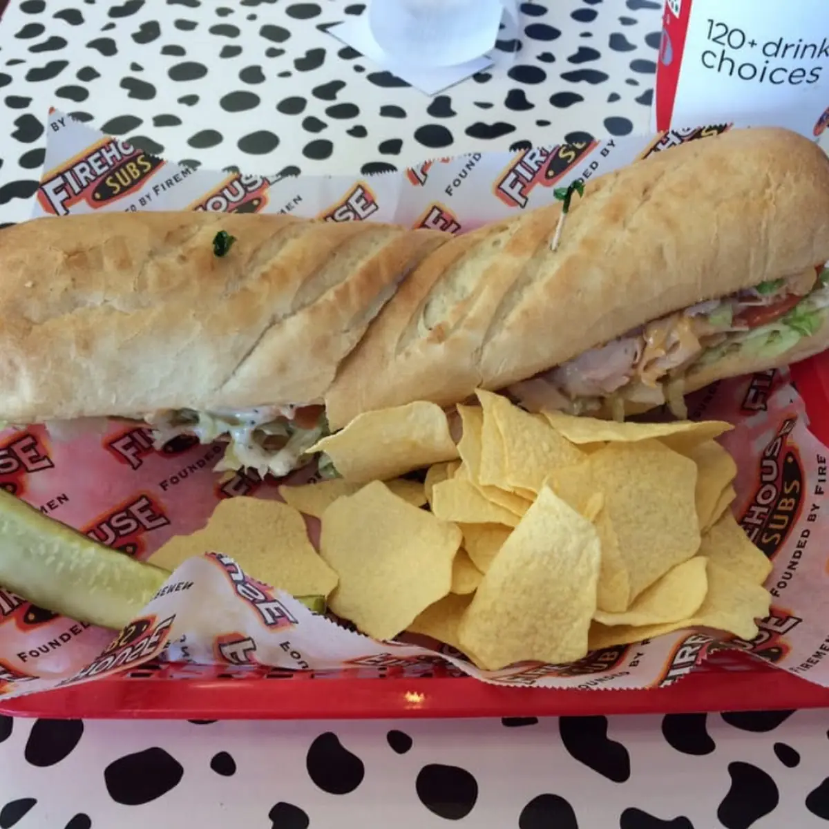 Turkey Ranch Sandwich