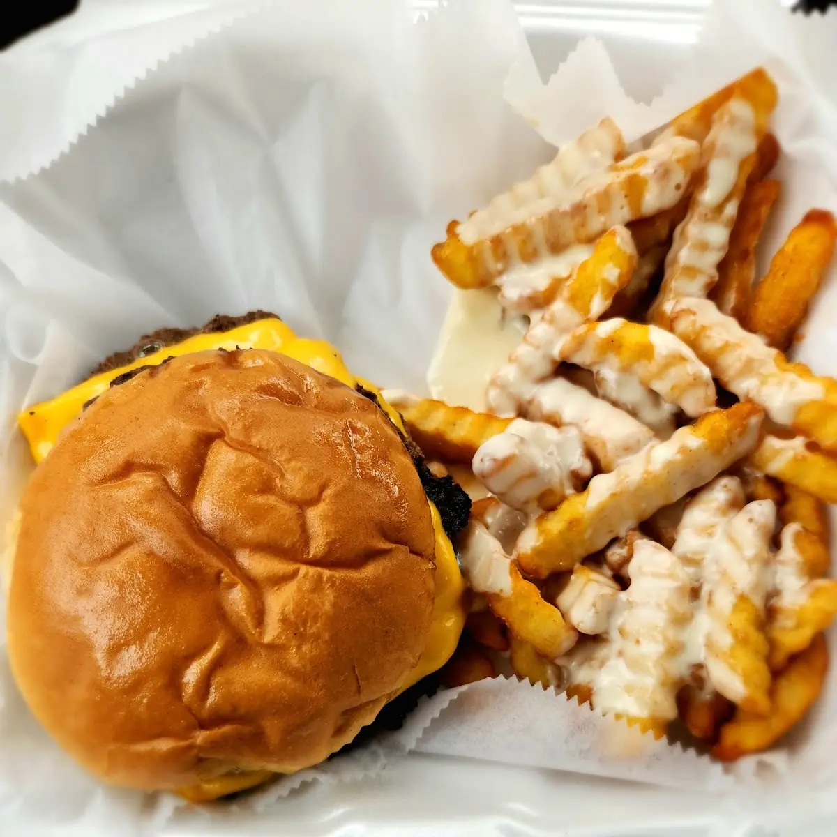 Classic Cheese Burger