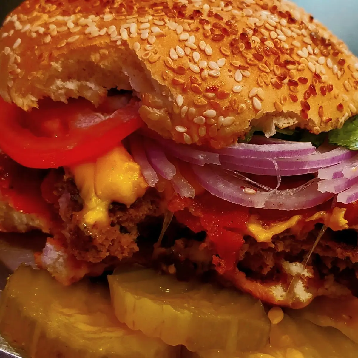 Bacon Cheeseburger