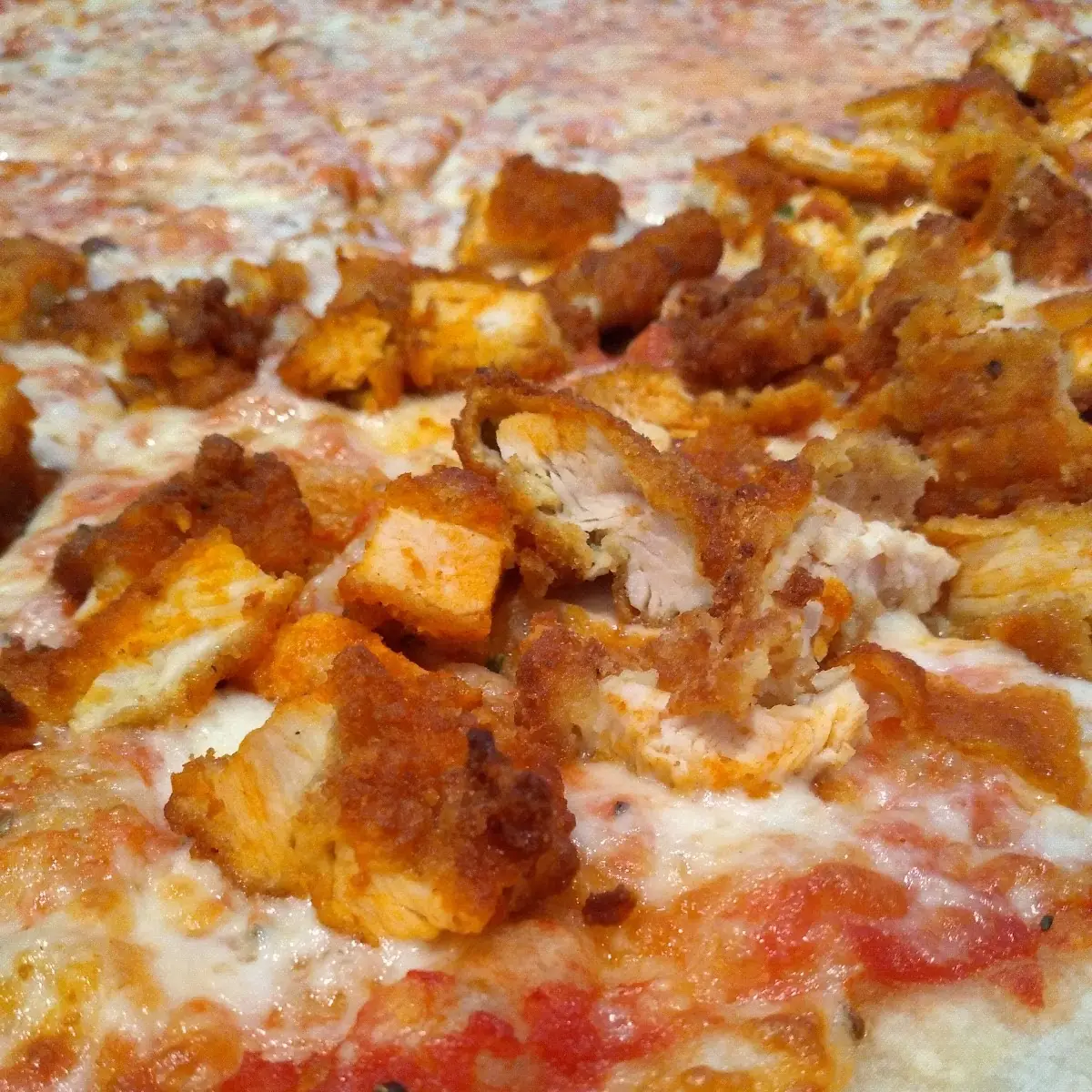 Buffalo Chicken Pizza