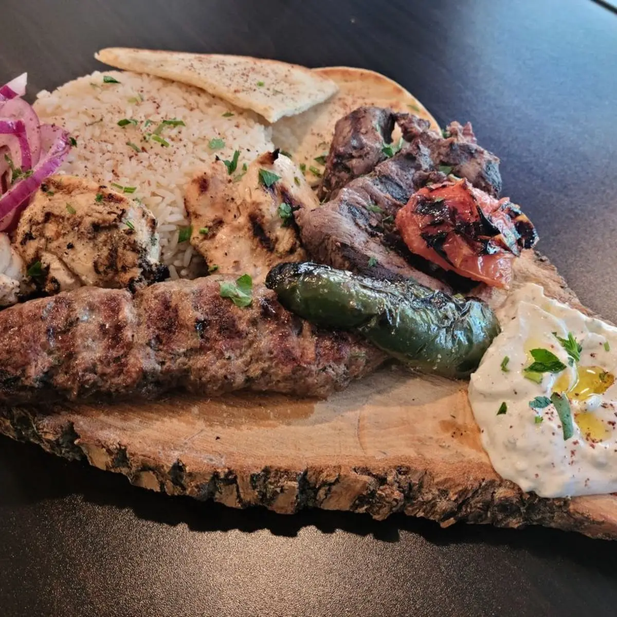 Mediterranean Mix Grill