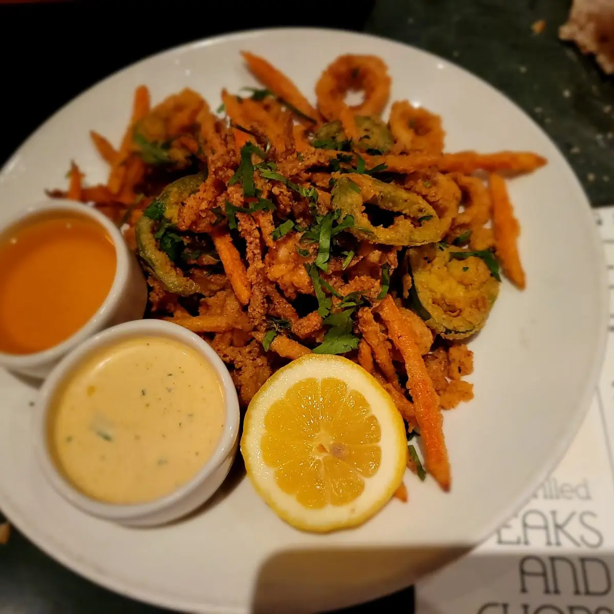Fried Calamari