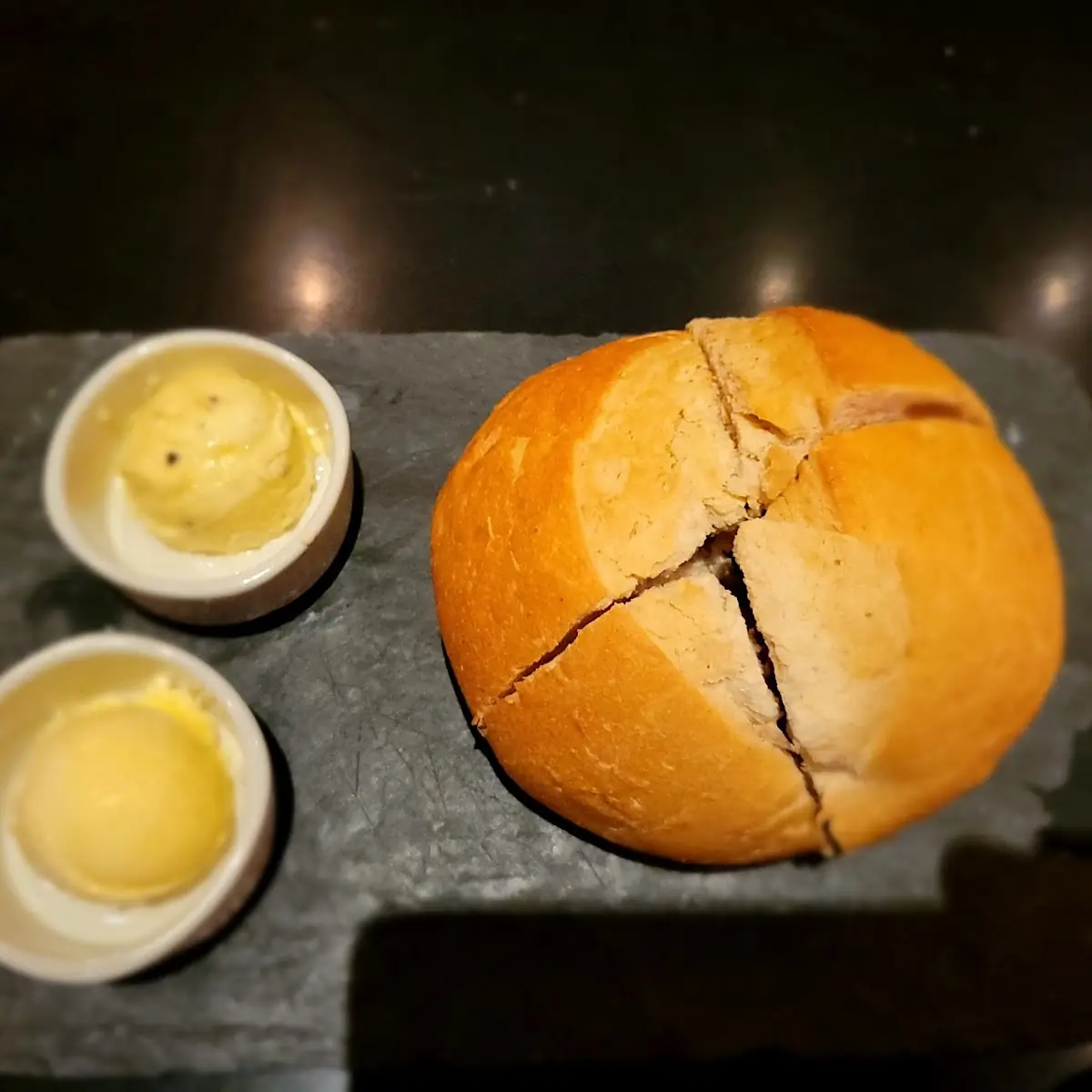 Salt Baked Potato
