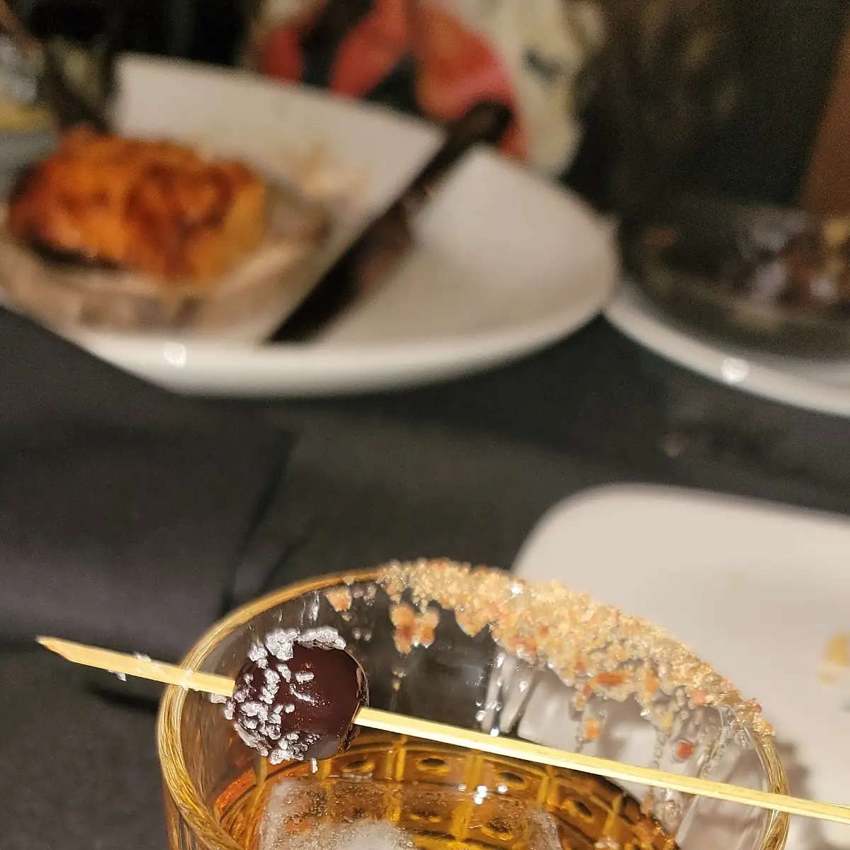 Smoked Old Fashioned