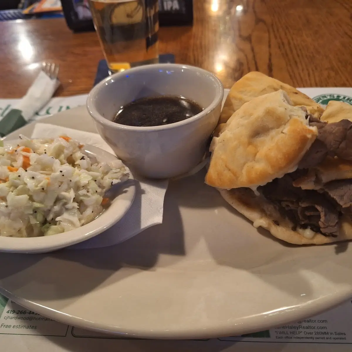 French Dip Sandwich