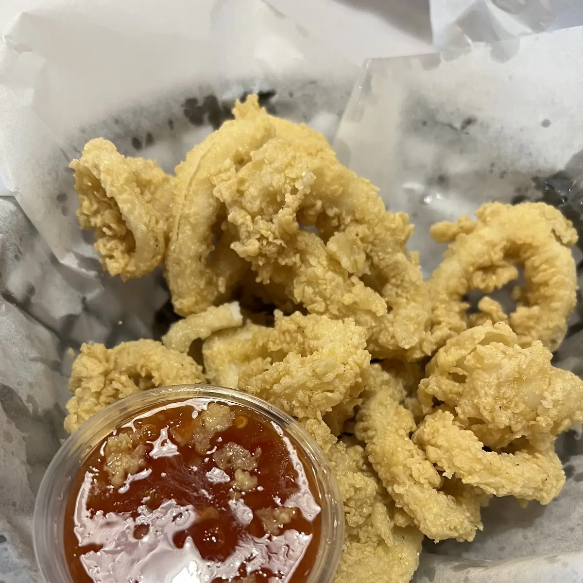 Fried Calamari Basket