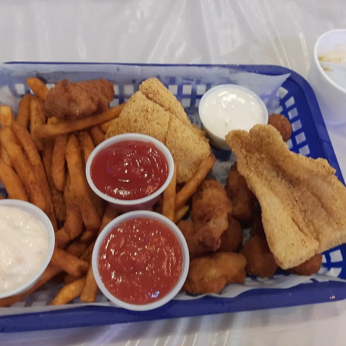 Fried Shrimp Basket 6