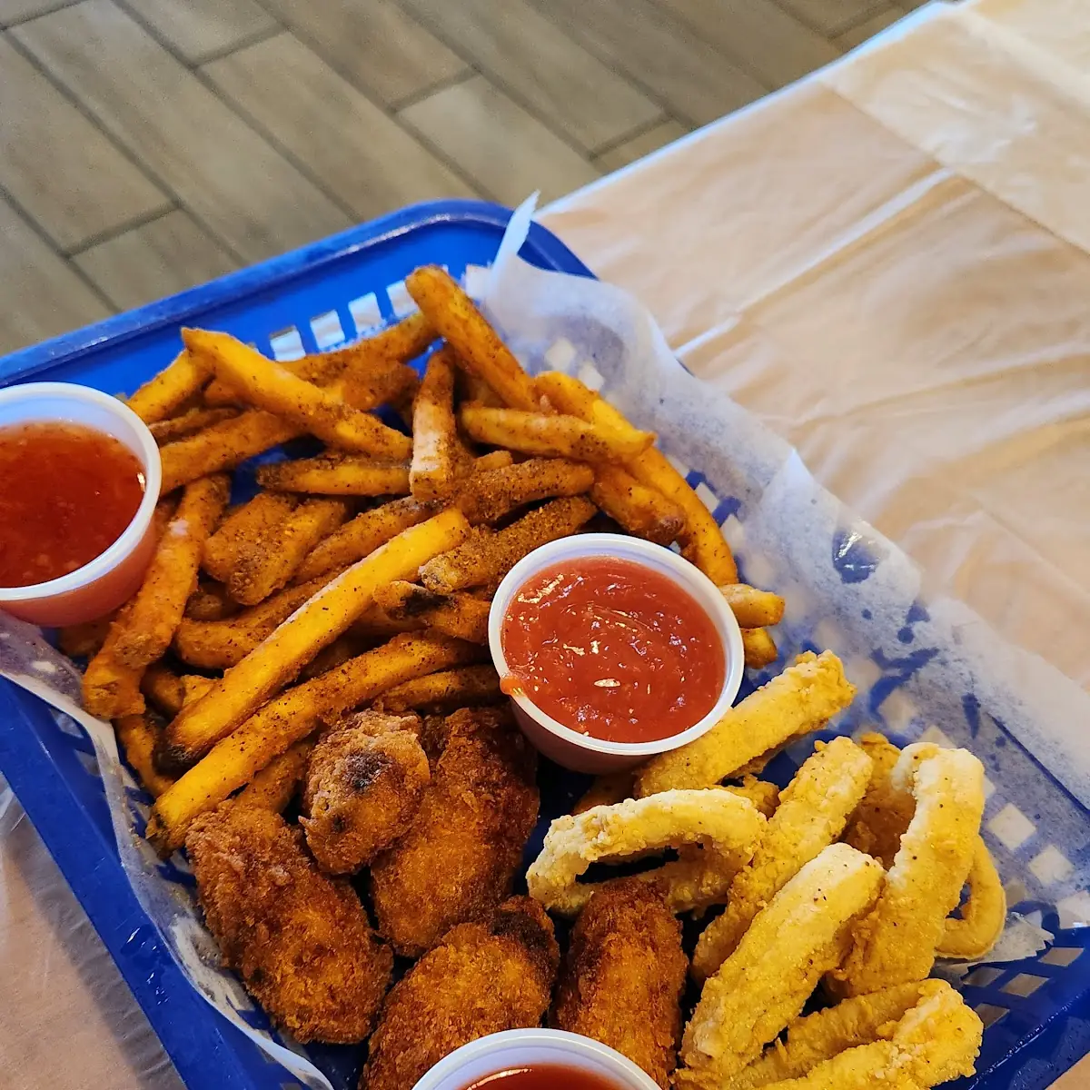 Seafood Combo