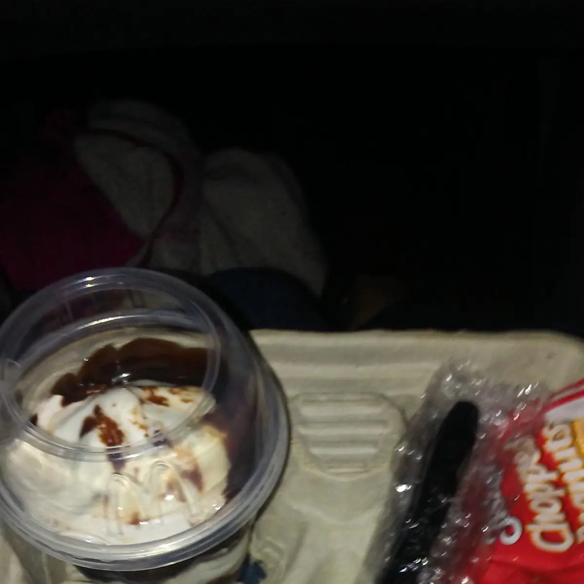 Double Hot Fudge Sundae