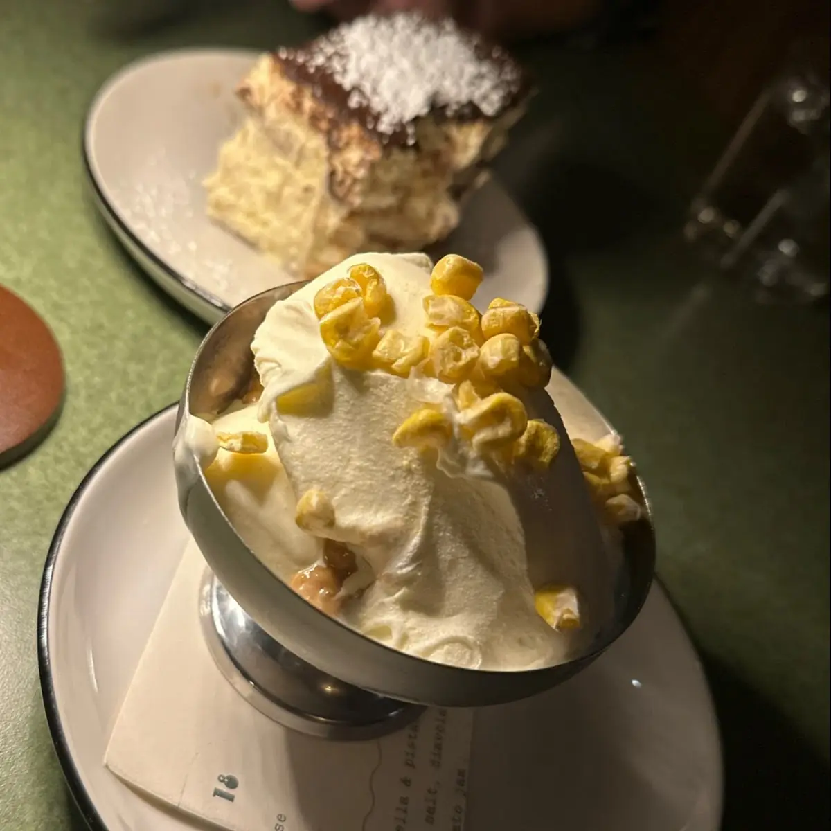 Popcorn Gelato