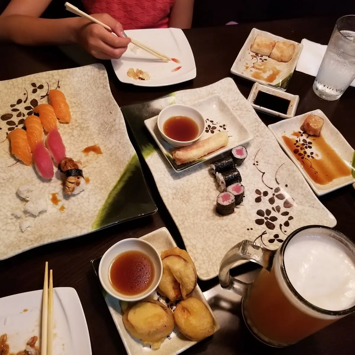 All You Can Eat Sushi Dinner