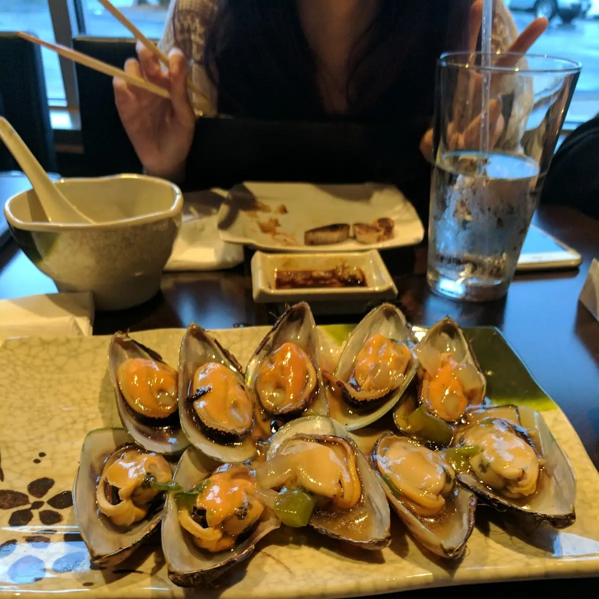 Mussel with Black Bean Sauce