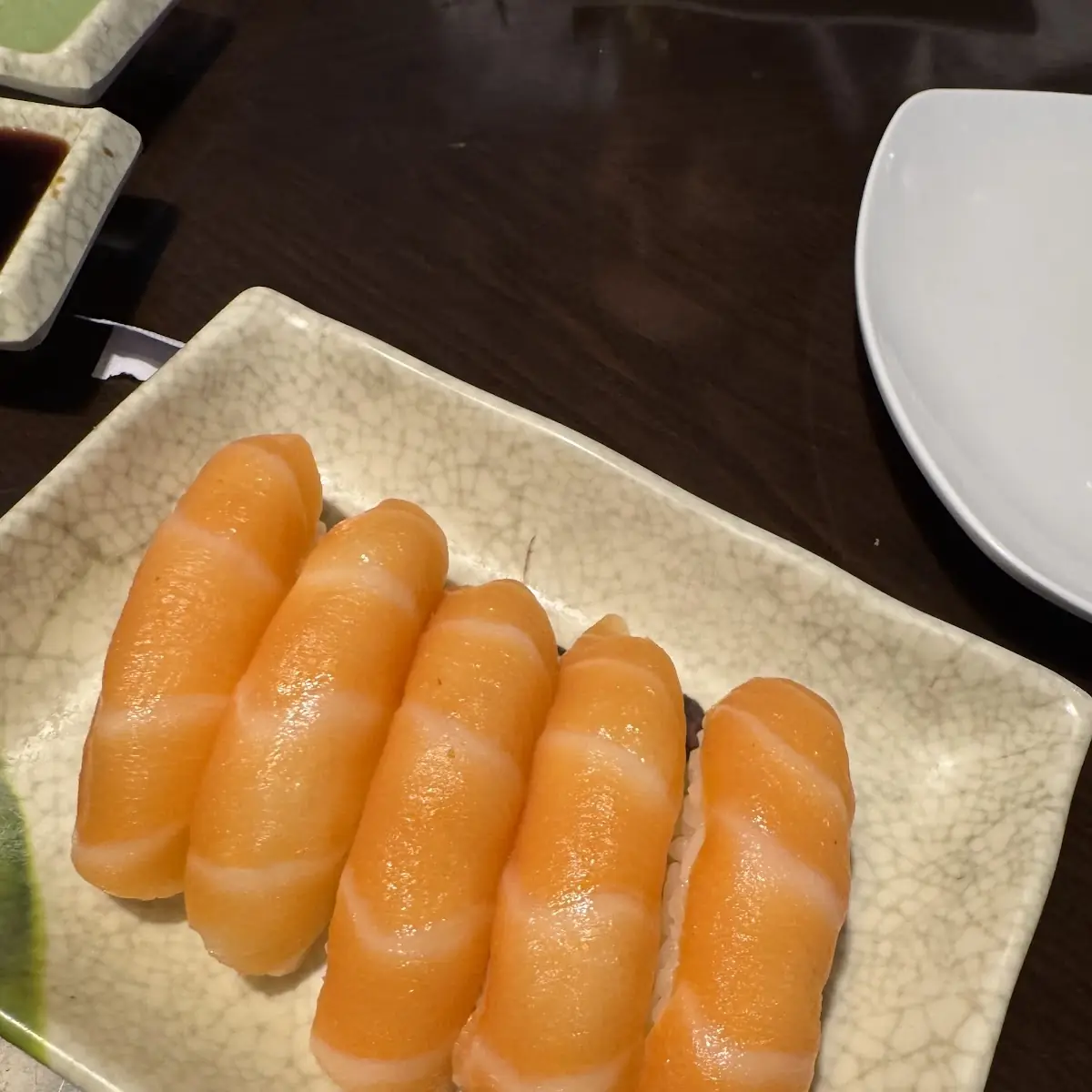 Salmon Sashimi