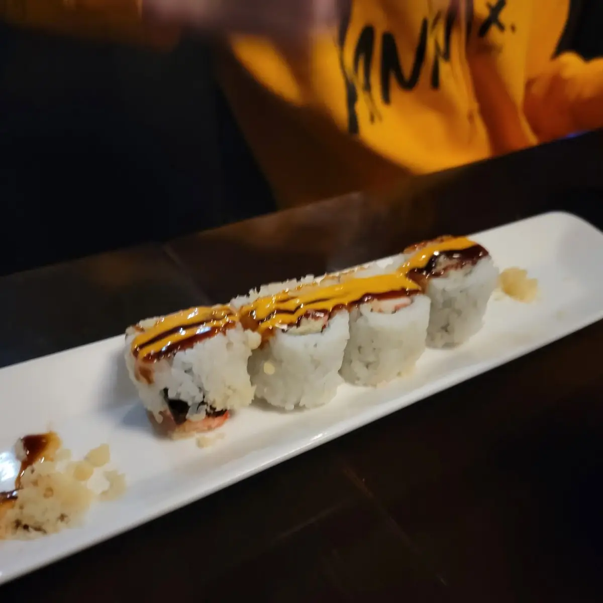 Snow Mountain Roll