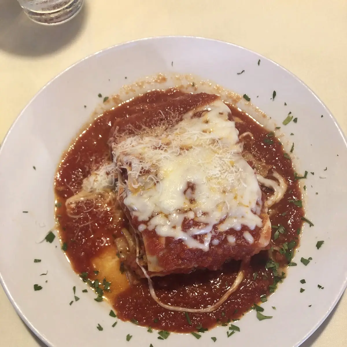 Homemade Lasagna