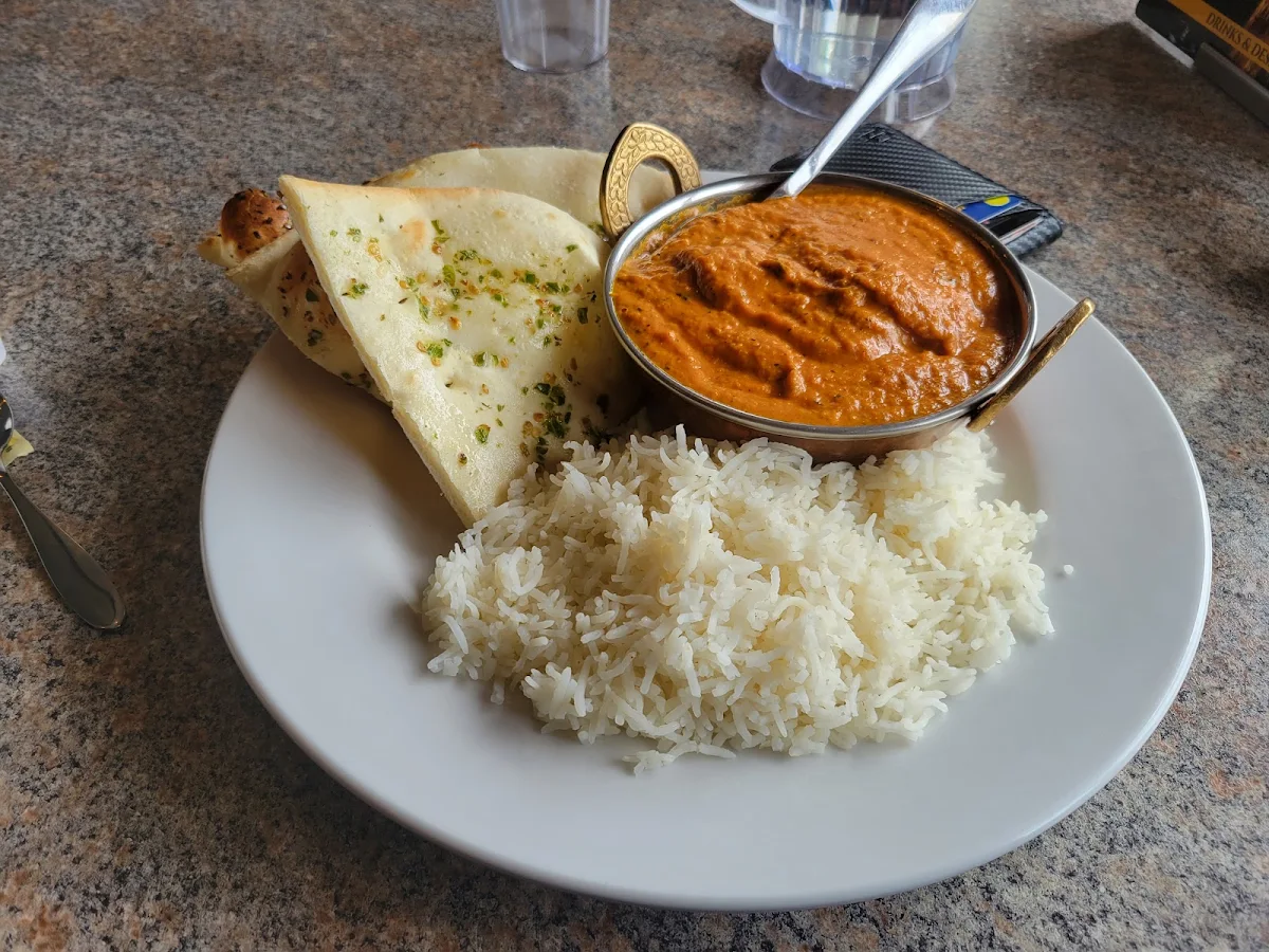 Butter Chicken, UK Spice Cuisine Merritt