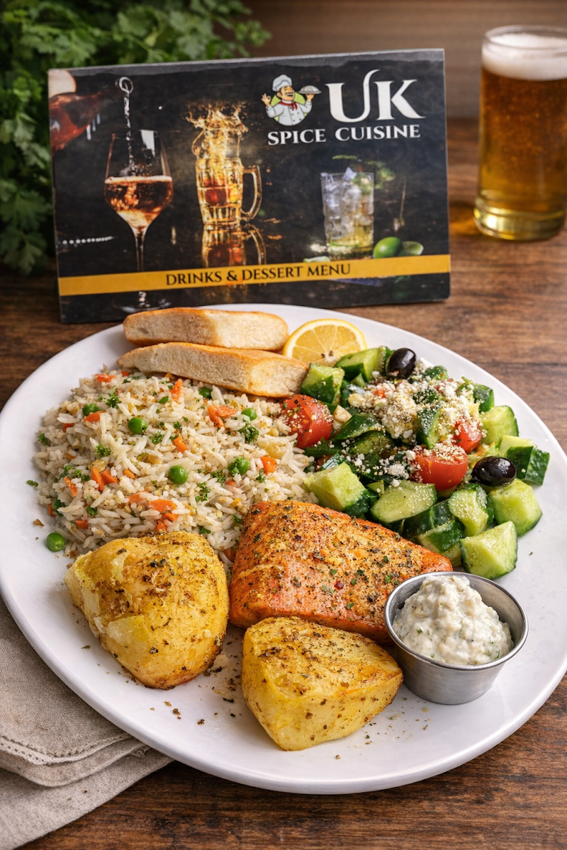 Highlights, UK Spice Cuisine Merritt