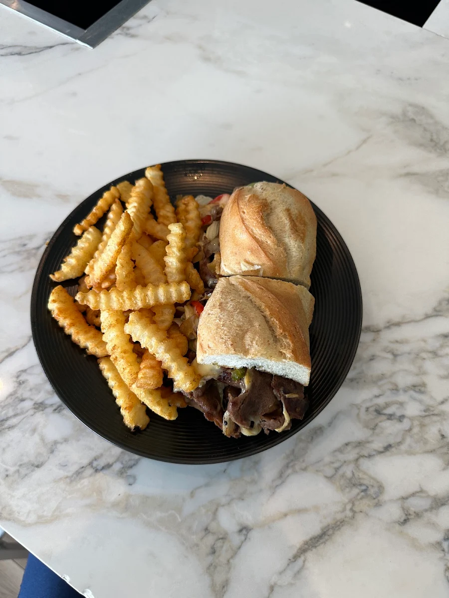Brunch Special Steak Sandwich