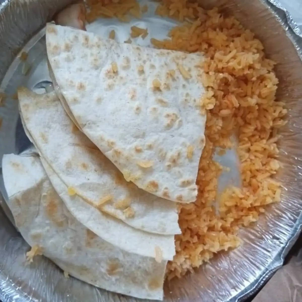 Burrito Grande Large Burrito