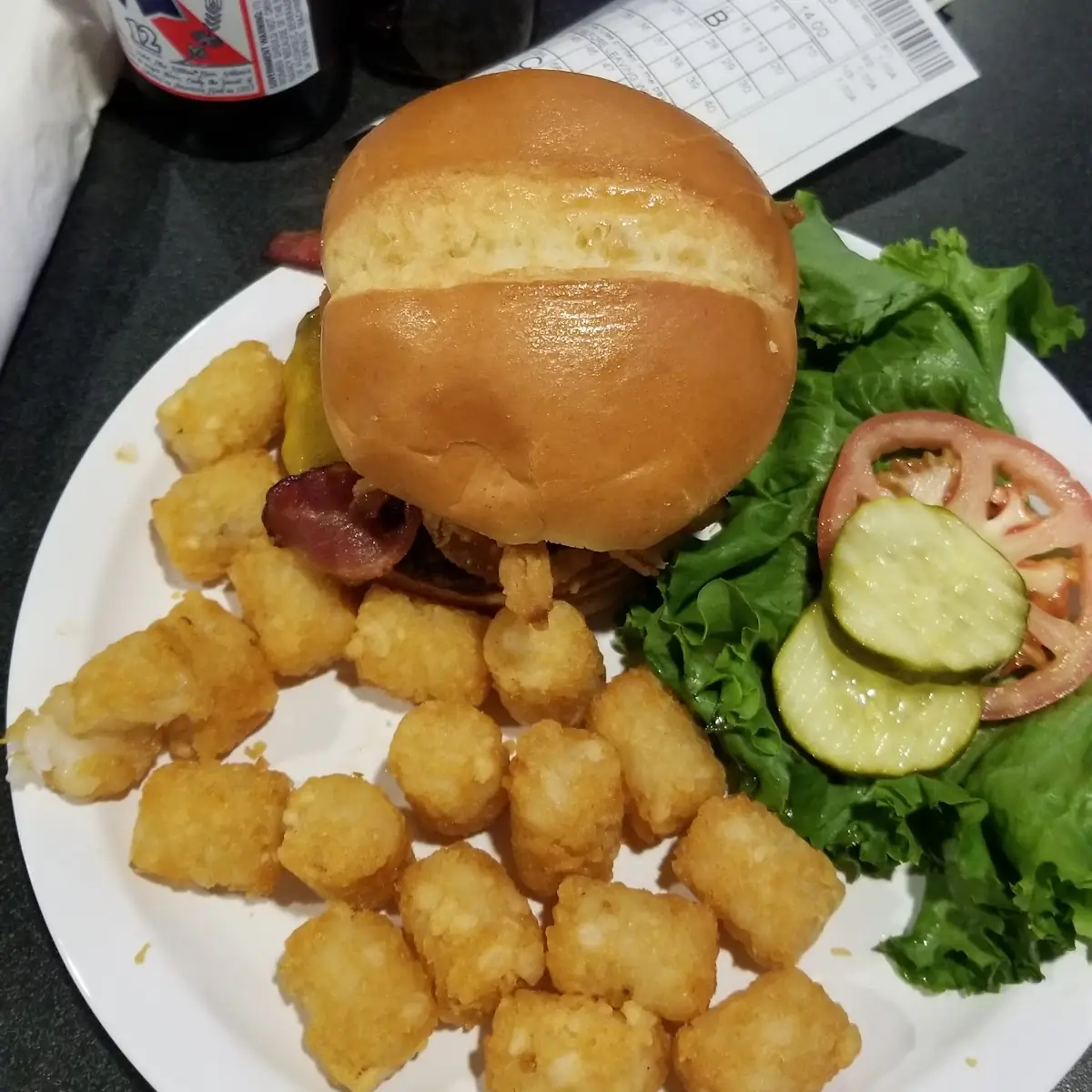 Bacon Cheeseburger Deluxe