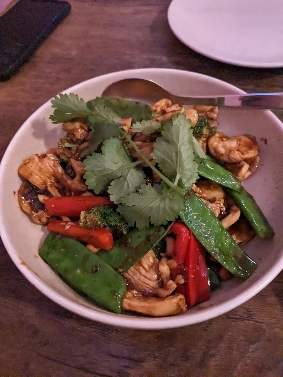 BASIL STIR FRY