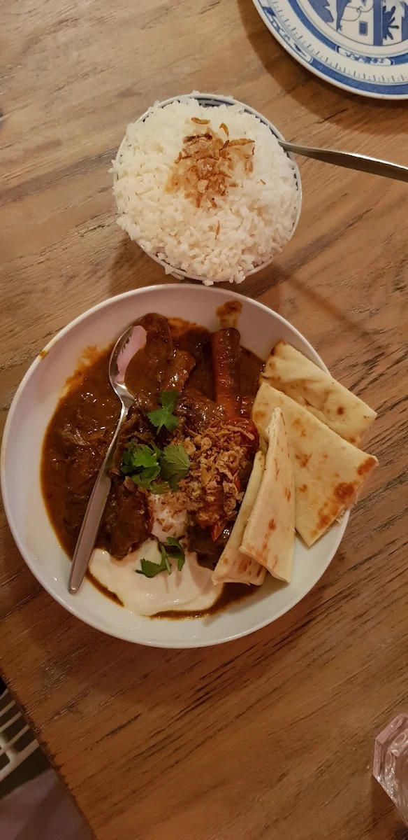 Lamb Shank Rendang, Sabai Sabai Thai Restaurant