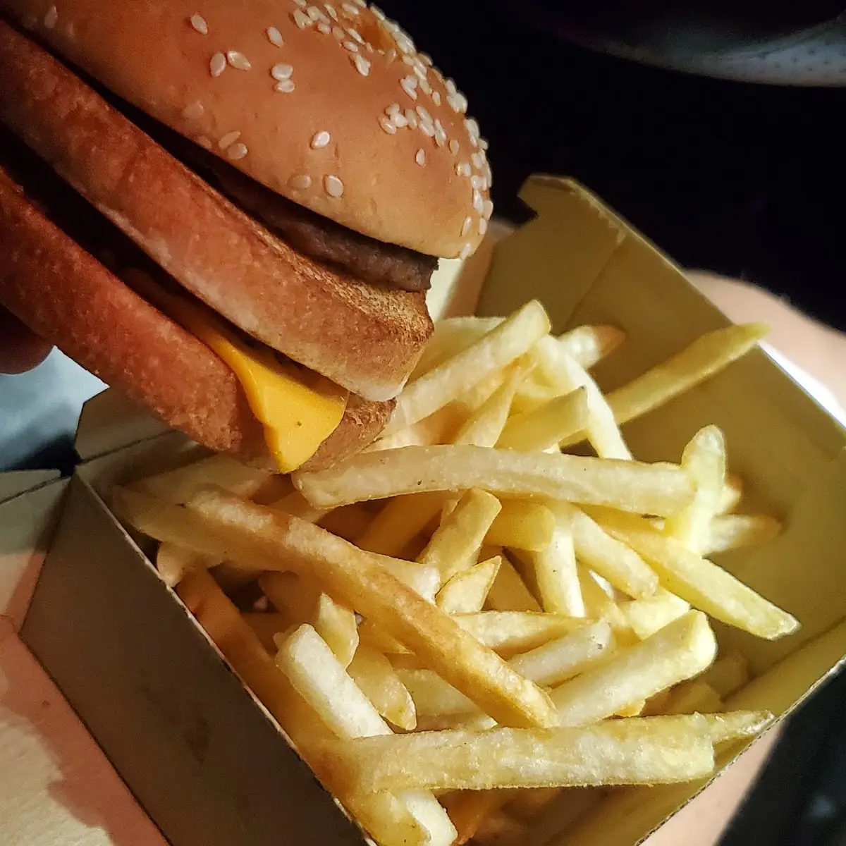 Big Mac and Cheese
