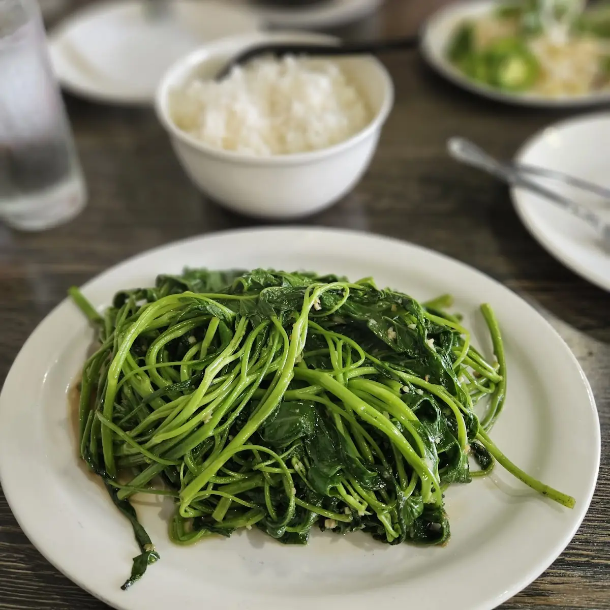 Sauteed Spinach