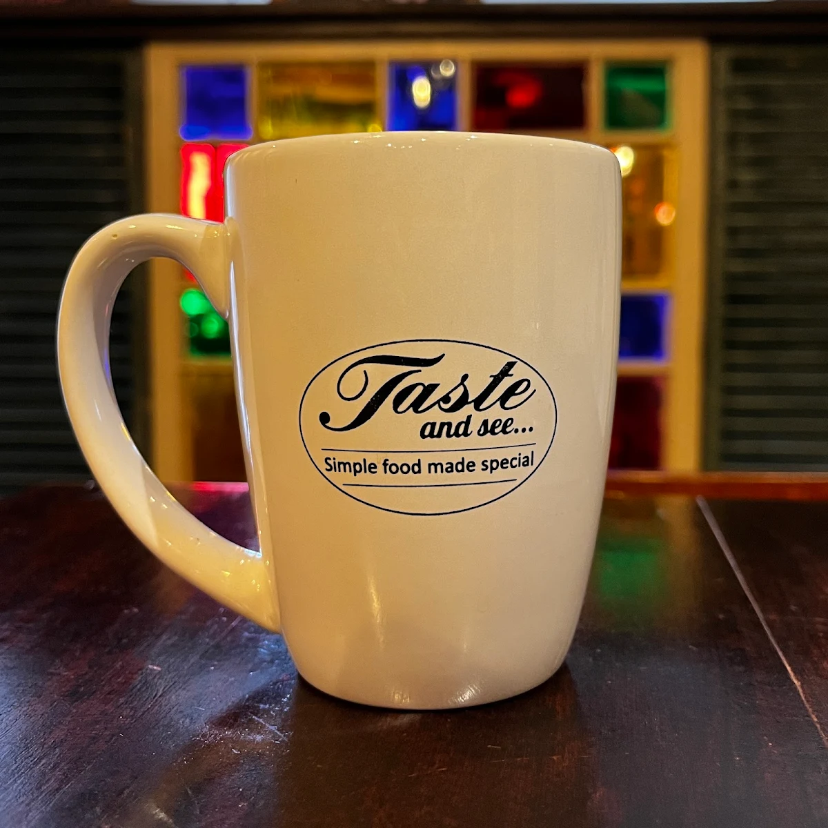 Black Dark Roast Coffee, Taste and See