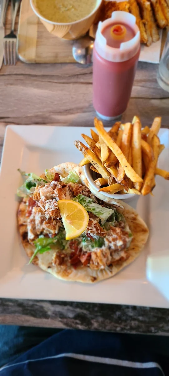 Chicken Ceasar Wrap, Taste and See