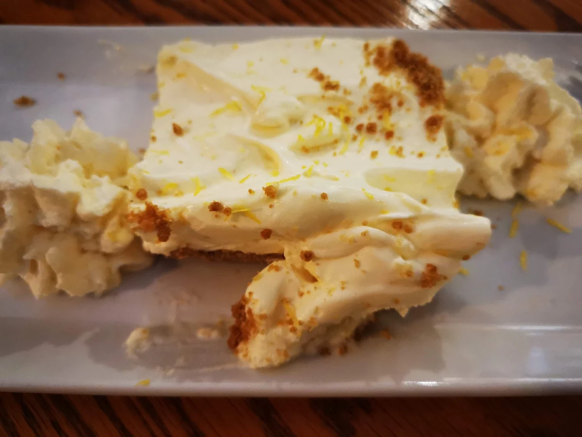 Frozen Lemon Square, Taste and See